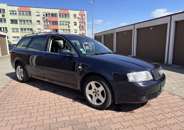 Audi A6 cena 14900 przebieg: 222202, rok produkcji 2003 z Złotoryja małe 781